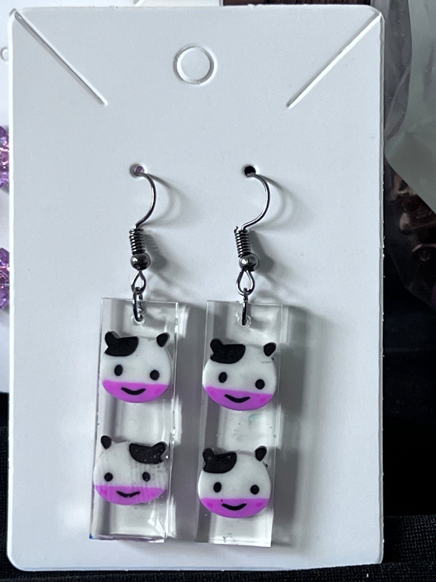 Eraser Earrings