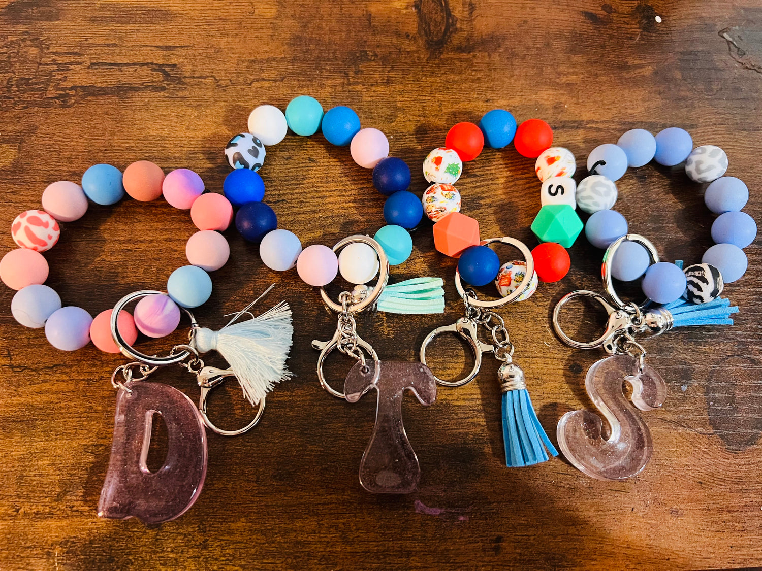 Bead Keychains