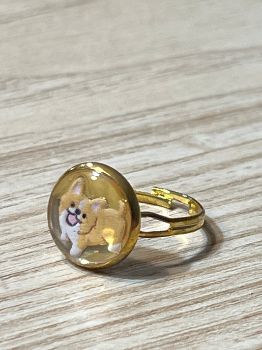 Corgi ring