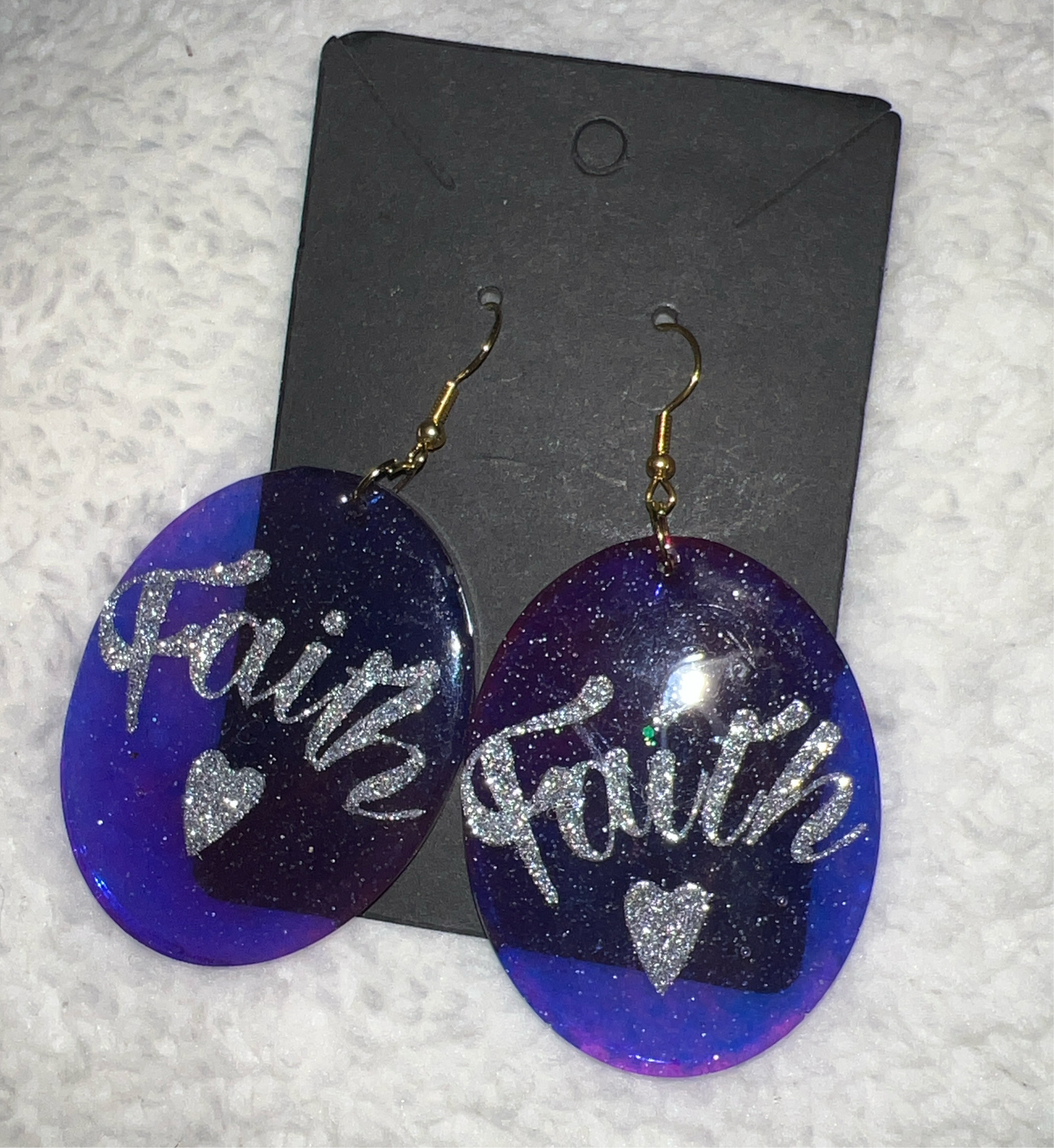 “Faith” earrings