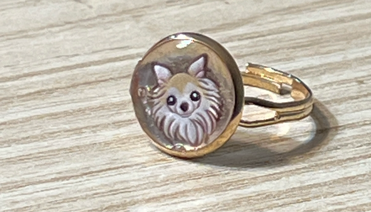 “Ay chihuahua” ring