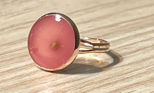 “Faith” as a mustard seed ring