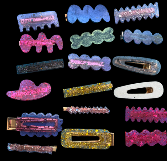 Endless possibilities hair clips (comes in sets of 2)